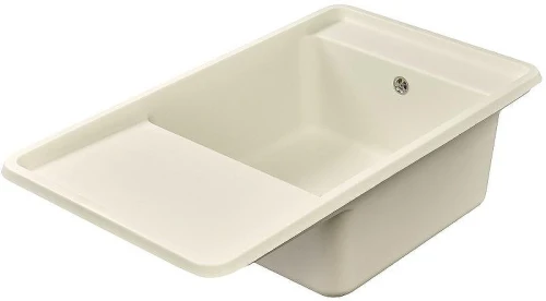 Кухонная мойка Aquaton Беллис 87 1A724832BS240 Жемчуг