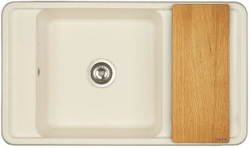 Кухонная мойка Aquaton Беллис 87 1A724832BS240 Жемчуг