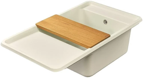 Кухонная мойка Aquaton Беллис 87 1A724832BS240 Жемчуг