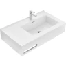 Раковина Aquaton Квадро Про 80 R 1A734331QA01R Белая