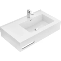 Раковина Aquaton Квадро Про 80 R 1A734331QA01R Белая