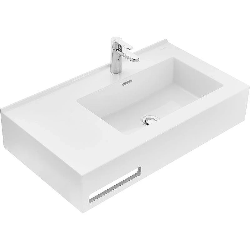 Раковина Aquaton Квадро Про 80 R 1A734331QA01R Белая