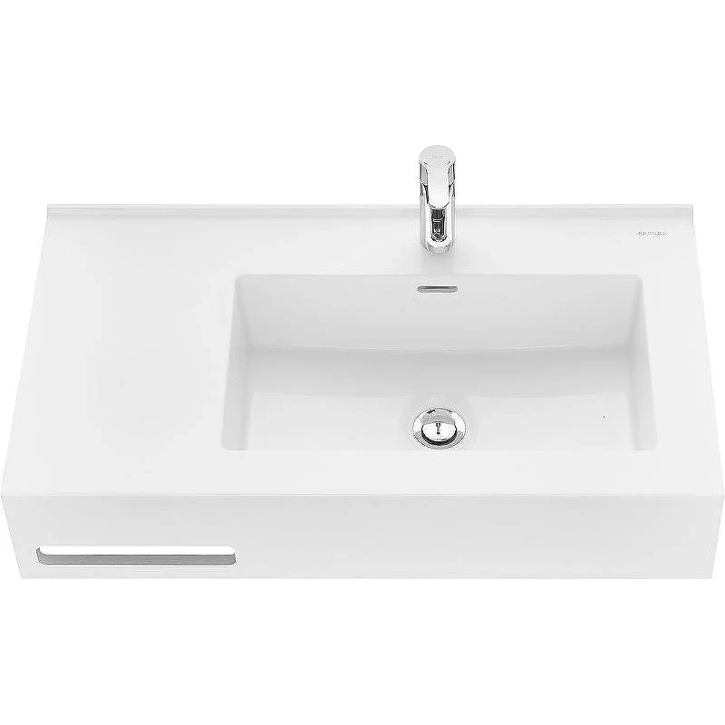 Раковина Aquaton Квадро Про 80 R 1A734331QA01R Белая