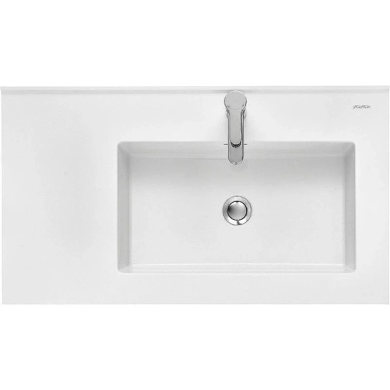Раковина Aquaton Квадро Про 80 R 1A734331QA01R Белая
