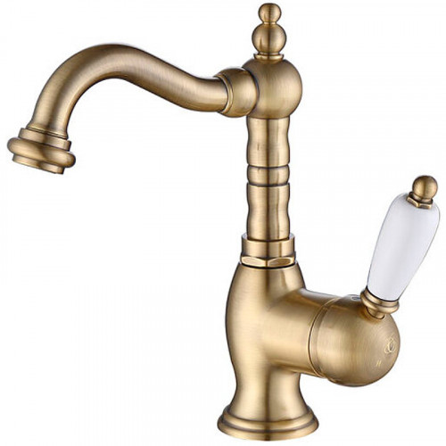 Смеситель для раковины Caprigo Adria-Uno 02-524-vot Бронза латунь