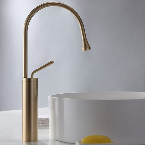 Смеситель для раковины Bronze de Luxe Scandi 9015BR Бронза латунь