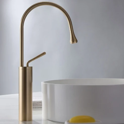 Смеситель для раковины Bronze de Luxe Scandi 9015BR Бронза латунь