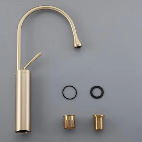 Смеситель для раковины Bronze de Luxe Scandi 9015BR Бронза латунь