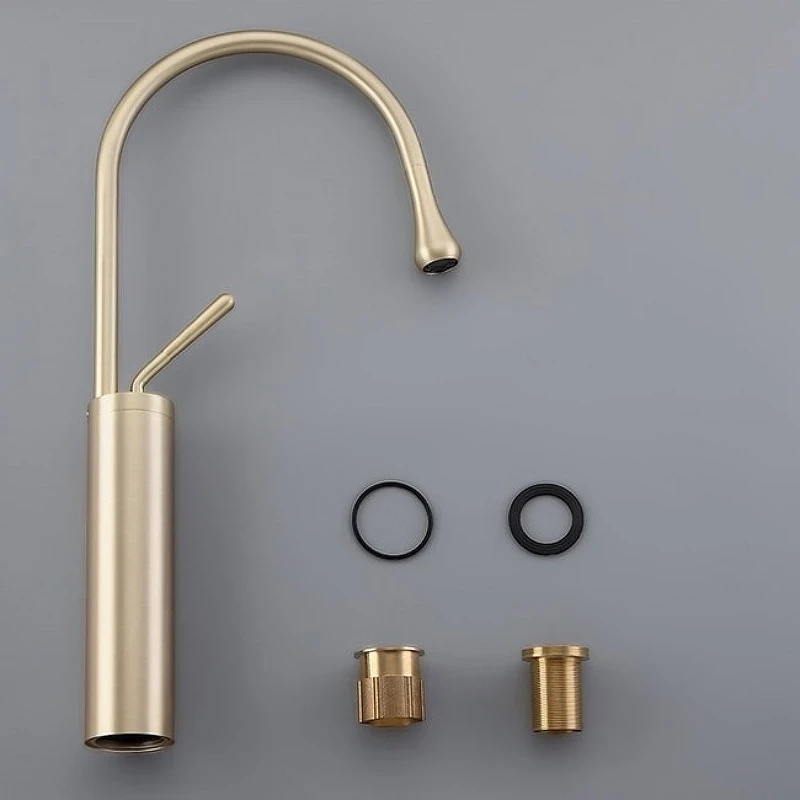 Смеситель для раковины Bronze de Luxe Scandi 9015BR Бронза латунь