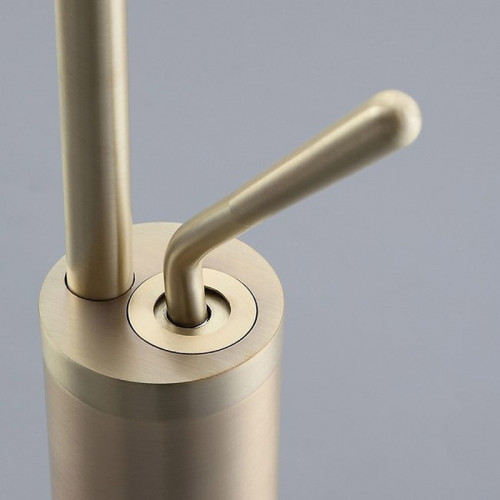 Смеситель для раковины Bronze de Luxe Scandi 9015BR Бронза латунь