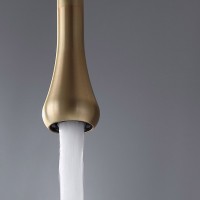 Смеситель для раковины Bronze de Luxe Scandi 9015BR Бронза латунь