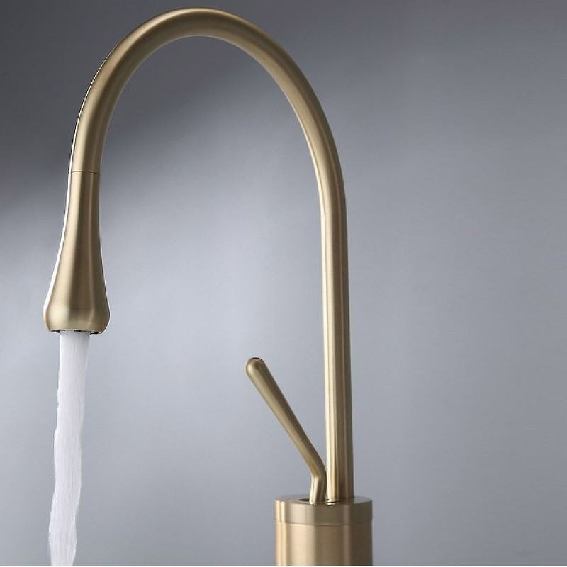Смеситель для раковины Bronze de Luxe Scandi 9015BR Бронза латунь