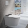 Унитаз биде Uni-Flow Mi-smart CH1048ZR-A подвесной цвет Белый с сиденьем Микролифт