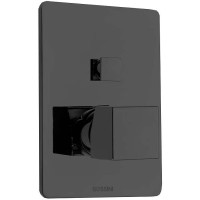 Смеситель для душа Bossini Cube Z00063.073 Черный матовый латунь встраиваемый
