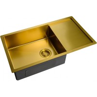 Кухонная мойка ZorG Light Bronze ZL R 780440 BRONZE Бронза нержавеющая сталь встраиваемый