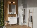 Тумба под раковину Aquaton Сканди Doors 70 1A278901SD010 Белая МДФ / ЛДСП