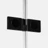 Душевое ограждение New Trendy REFLEXA Black x110 EXK-4988