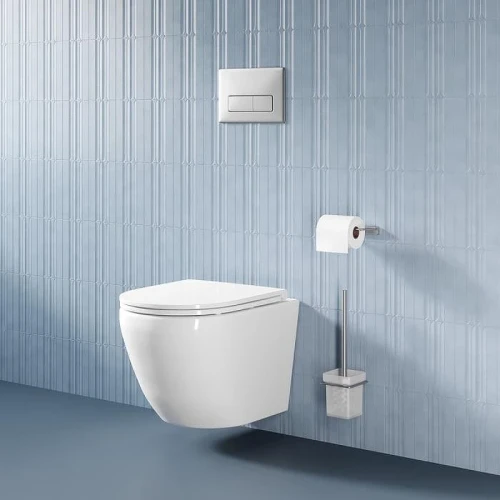 Кнопка смыва для инсталляции Iddis Profix Air PRA80M0i77 цвет Хром матовый