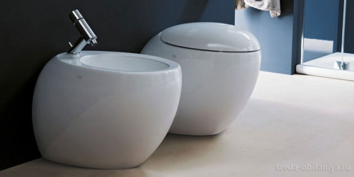 Биде Laufen Alessi One 8.3297.1 Белое