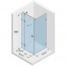 Душевой уголок Riho SZ Scandic NXT X203 97х87 P G001060120 (GX00073C2) профиль Хром стекло прозрачное