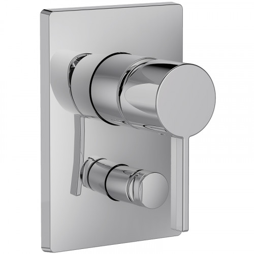 Смеситель для душа Jacob Delafon Stillness E98723-CP Хром латунь встраиваемый