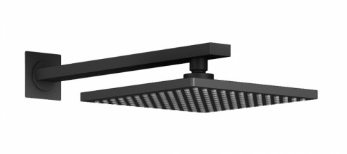 Душевая система Timo Tetra-Thermo SX-0179/03SM с термостатом Черный латунь встраиваемый