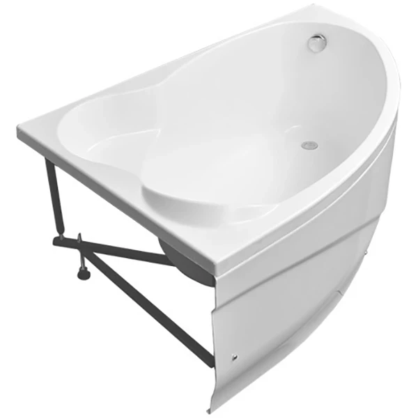 Акриловая ванна Aquanet Mayorca 150x100 L 204008 без гидромассажа