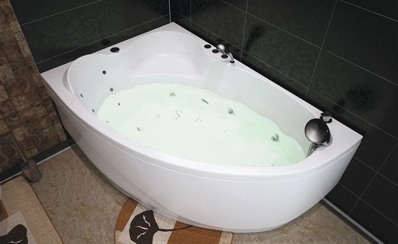 Акриловая ванна Aquanet Mayorca 150x100 L 204008 без гидромассажа