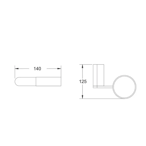 Мыльница Rose RG17T RG1703T цвет Пепельный