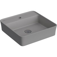 Раковина Berges Ego SL 45 182064 Серая матовая фарфор накладная