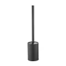 Ершик для унитаза Maretti Umbria Black UMB56N24 цвет Черный