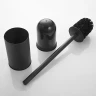 Ершик для унитаза Maretti Umbria Black UMB56N24 цвет Черный