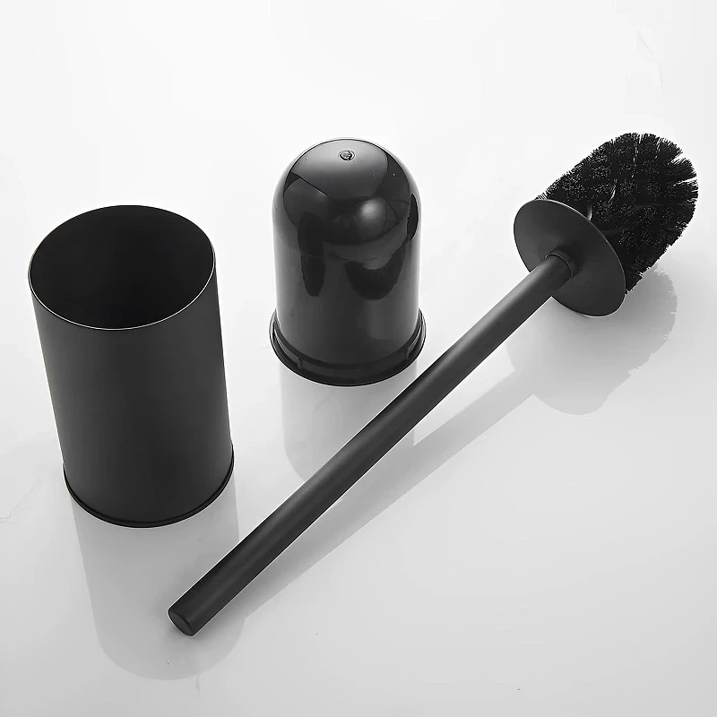 Ершик для унитаза Maretti Umbria Black UMB56N24 цвет Черный