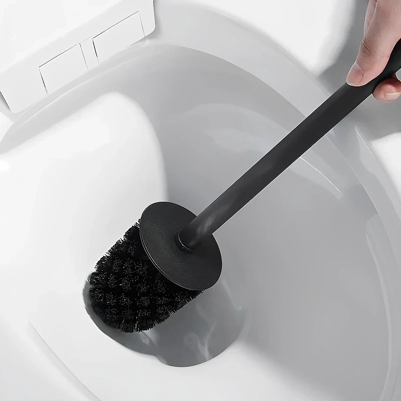 Ершик для унитаза Maretti Umbria Black UMB56N24 цвет Черный