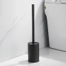 Ершик для унитаза Maretti Umbria Black UMB56N24 цвет Черный