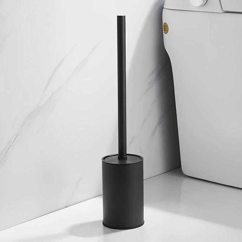 Ершик для унитаза Maretti Umbria Black UMB56N24 цвет Черный