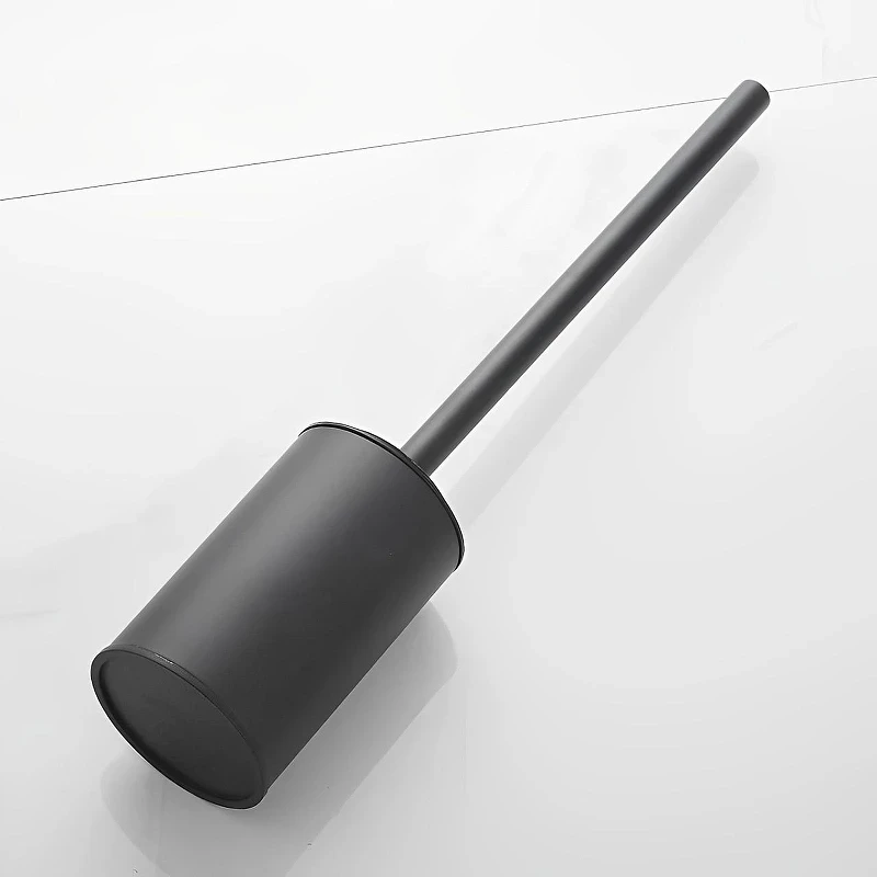 Ершик для унитаза Maretti Umbria Black UMB56N24 цвет Черный
