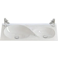 Раковина Velvex Otto 100 rkOTT.100-81 Белая