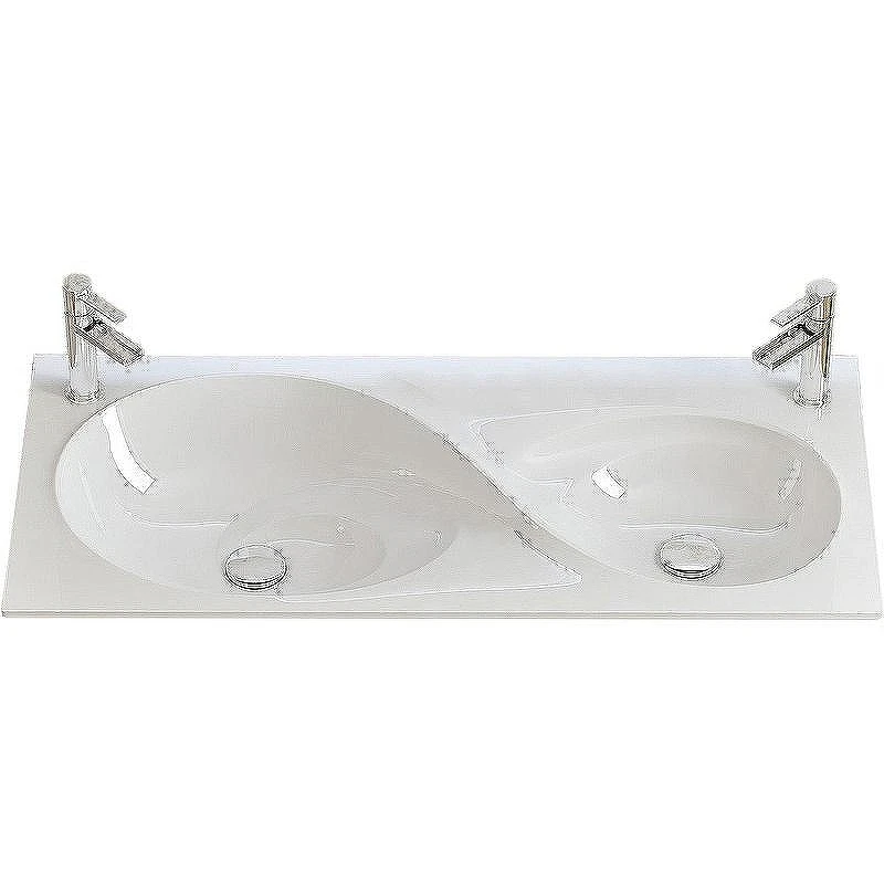 Раковина Velvex Otto 100 rkOTT.100-81 Белая