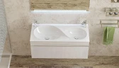 Раковина Velvex Otto 100 rkOTT.100-81 Белая