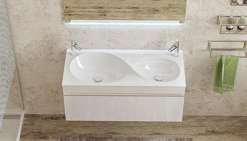 Раковина Velvex Otto 100 rkOTT.100-81 Белая