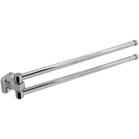 Полотенцедержатель WasserKRAFT Lippe K-6531 поворотный Хром