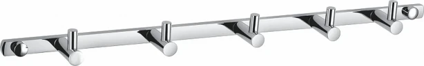 Вешалка для полотенец Wonzon & Woghand WW-9380-5 цвет Хром