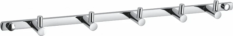 Вешалка для полотенец Wonzon & Woghand WW-9380-5 цвет Хром