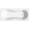 Акриловая ванна C-Bath Salus 150x70 CBQ006004 без гидромассажа