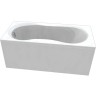 Акриловая ванна C-Bath Salus 150x70 CBQ006004 без гидромассажа