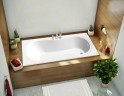 Акриловая ванна C-Bath Salus 150x70 CBQ006004 без гидромассажа