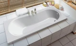 Акриловая ванна C-Bath Salus 150x70 CBQ006004 без гидромассажа