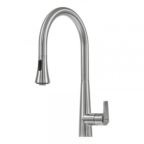 Смеситель для кухни Seaman Eco Venice SSN-1801P-SS цвет Нержавеющая сталь сатин