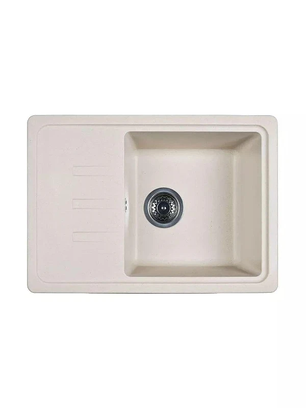 Кухонная мойка Wisent 62 MW620-30/WGER013 цвет Крем